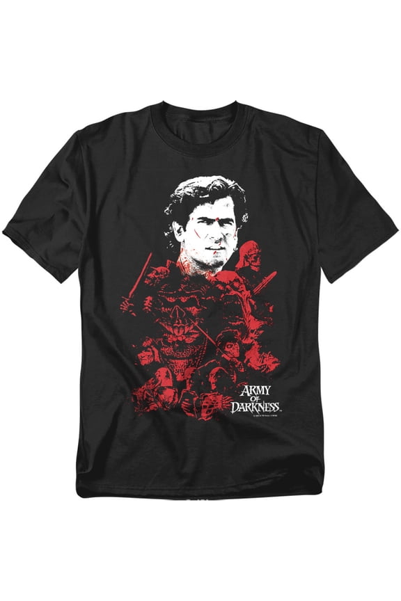 Mgm T-Shirt Army of Darkness Pile of Baddies Unisex Graphic Tee For Men & Women