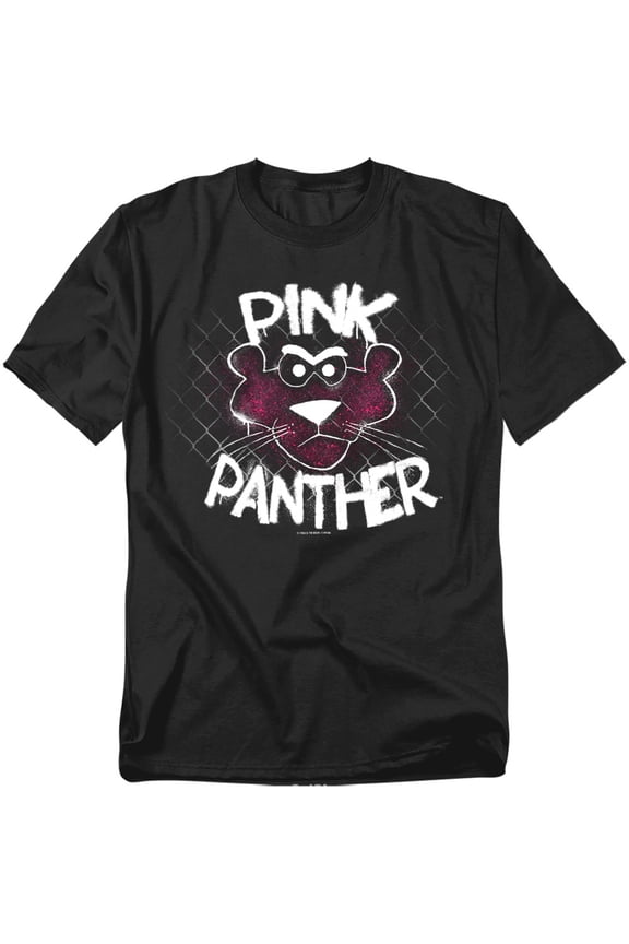 Mgm T-Shirt Pink Panther Spray Panther Unisex Graphic Tee For Men & Women