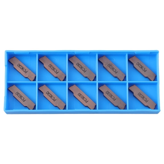 Mgmn300-M Pc9030 Insert Turning Insert 10Pcs Carbide Insert Cut-Off Tool Cutting Tools For Grooving For Mgehr/Mgivr