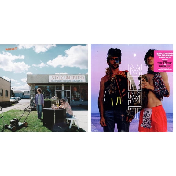 Mgmt (180G/Dl Card) & Oracular Spectacular (180G) [LP Vinyl Bundle]