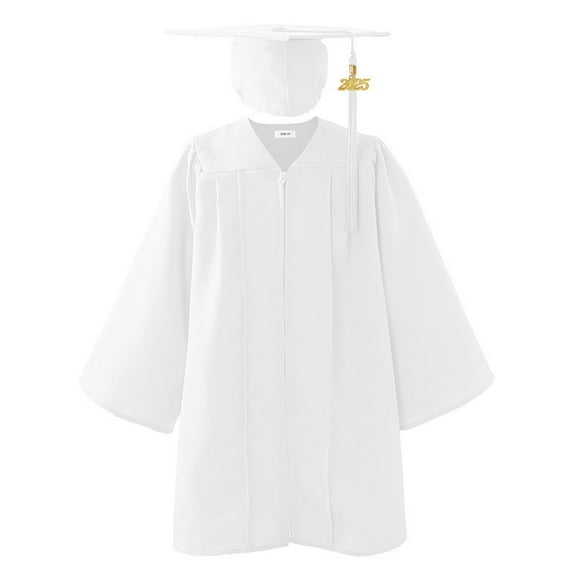 Mgmyaa 2025 Kids Graduation Performance Sets Long Sleeve Dress Suits for Formal Ceremony Attire Special Event Outfits