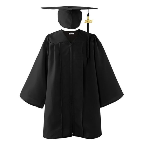 Mgmyaa 2025 Kids Graduation Performance Sets Long Sleeve Dress Suits for Formal Ceremony Attire Special Event Outfits