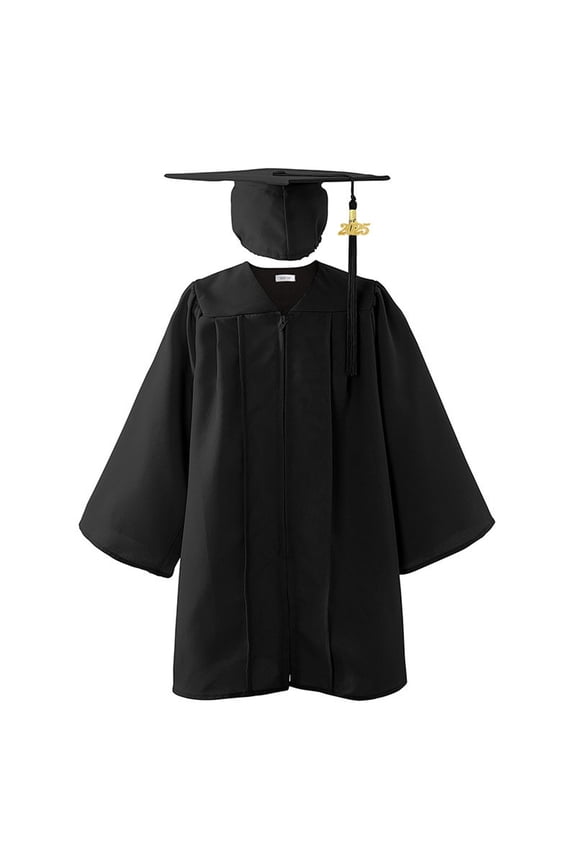 2025 Kids Graduation Performance Sets Long Sleeve Dress Suits for Formal Ceremony Attire Special Event Outfits
