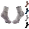 thumbnail image 1 of Mgmyaa Above Ankle Athletic Socks Lightweight Nylon Spandex in Solid with Active Fit Moisture Wicking for Men for Cycling Outdoor All Season, 1 of 7