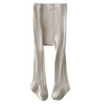 thumbnail image 1 of Mgmyaa Baby Pantyhose Infants Combed Cotton Bow Elastic Soft and Stretchy Tights Leggings, 1 of 5