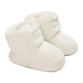 thumbnail image 1 of Mgmyaa Baby Snow Boots for Boys and Girls with Warm Fleece Lined and Soft Sole for Winter Warmth and Comfort for Infants 0-12 Months, 1 of 7