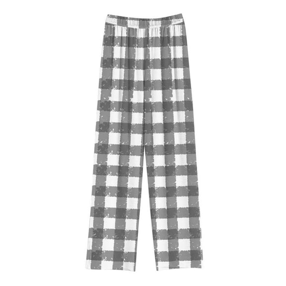 Mgmyaa Boys and Girls Casual Sports Pants Elastic Waist Straight Leg Long Pants with Pockets for Kids 4-14 Years