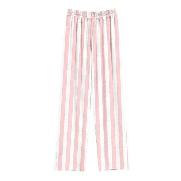 Mgmyaa Boys and Girls Casual Sports Pants Elastic Waist Straight Leg Long Pants with Pockets for Kids 4-14 Years