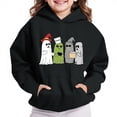 thumbnail image 1 of Mgmyaa Boys and Girls Oversized Hoodie Unisex Kids Long Sleeve Sweatshirt with Pockets Comfort Outerwear 4-14 Years, 1 of 4