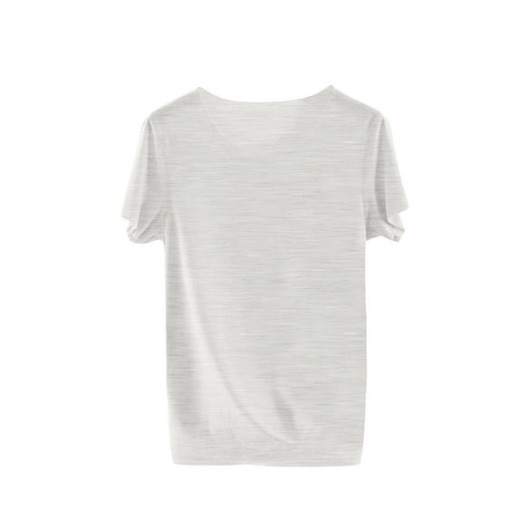 Mgmyaa Boys' and Girls' Summer T-Shirts Breathable Sports T-shirt Summer Short Sleeve Crew Neck Pullover Tops