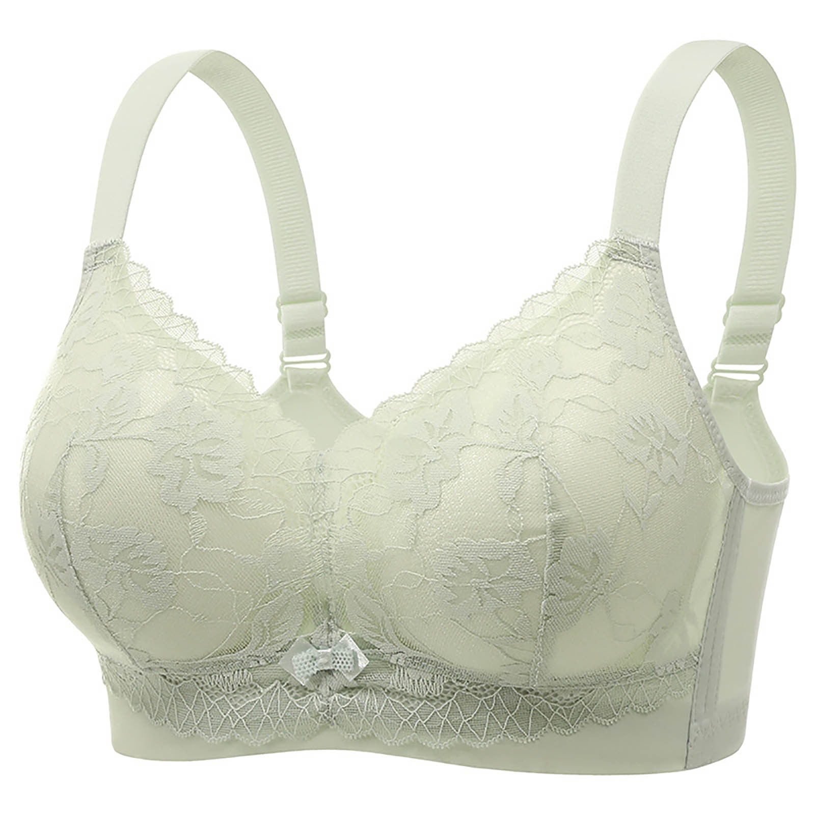 Bra Accessory Mgmyaa Bras for Women Plus Size Bra Cover Beautiful Back Gathered Lace ...