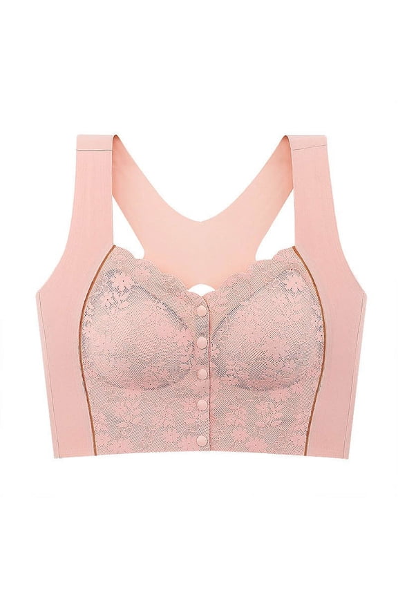 Bras for Women Wireless Large Size Pull Together Bra Comfort Underwear