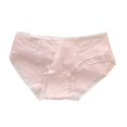 thumbnail image 1 of Mgmyaa Cotton Underwear for Women Breathable Mid Waist Student Full Crotch Underwear, 1 of 2