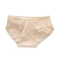 thumbnail image 1 of Mgmyaa Cotton Underwear for Women Breathable Mid Waist Student Full Crotch Underwear, 1 of 2