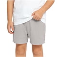 thumbnail image 1 of Mgmyaa Girls Activewear Bike Shorts Solid Color Stretchy Comfortable Adjustable Waist 5-Piece Set for Ages 5-14, 1 of 9