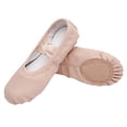 thumbnail image 1 of Mgmyaa Girls Casual Ballet Flats Slip-On Closed Toe Adjustable Straps Flat Heel for Toddlers & Kids Ages 2-12, 1 of 6