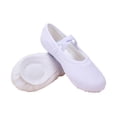 thumbnail image 1 of Mgmyaa Girls Casual Ballet Flats Slip-On Closed Toe Adjustable Straps Flat Heel for Toddlers & Kids Ages 2-12, 1 of 7