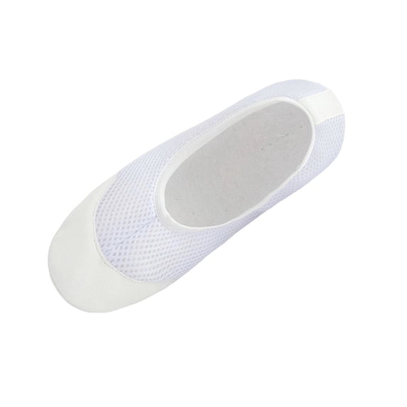 Mgmyaa Girls Casual Ballet Flats Slip-On Round Toe Adjustable Straps Flat Heel for Kids Ages 2.5-11