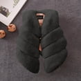 thumbnail image 1 of Mgmyaa Girls Fleece Jacket Vest Sleeveless Fuzzy Warm Outerwear Casual Winter Top 1-13 Years, 1 of 4