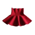 thumbnail image 1 of Mgmyaa Girls' Fleece Mini Skirt - Pleated Ruffled Short Skirt, 1 of 4