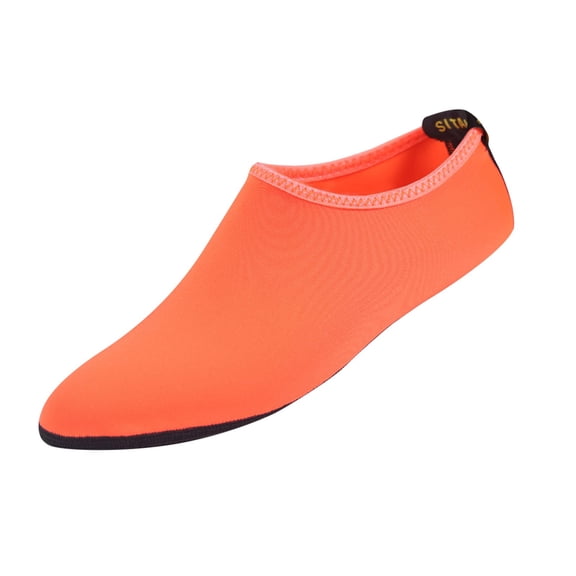 Mgmyaa Girls Quick-Dry Water Shoes Swimming Socks for Beach Pool Diving Snorkeling Aqua Socks Non-Slip Flexible Sole Protection
