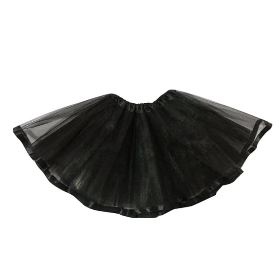 Mgmyaa Girls Tiered Tulle Skirt - Tiered Puffy Ballet Dance Princess Skirt (1-6T)