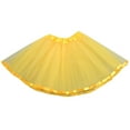 thumbnail image 1 of Mgmyaa Girls Tiered Tulle Skirt - Tiered Puffy Ballet Dance Princess Skirt (1-6T), 1 of 3