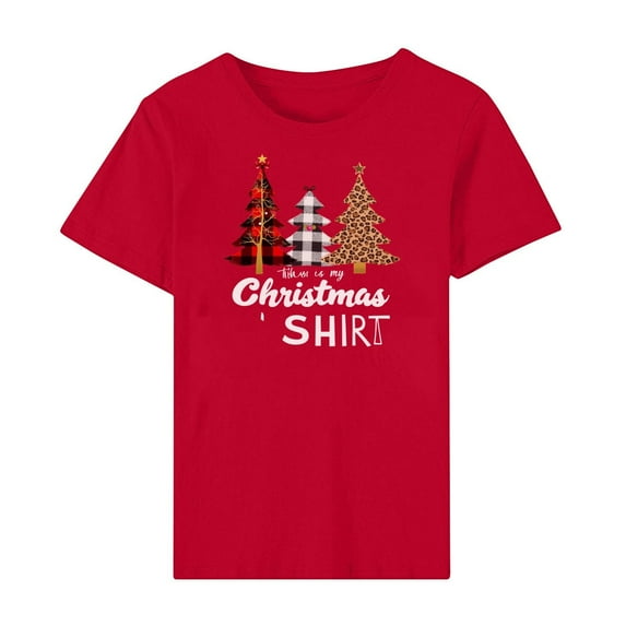 Mgmyaa Graphic Tees for Women Casual Crew Neck Short Sleeve Basic T-Shirt Top