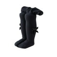 thumbnail image 1 of Mgmyaa Infant Pantyhose with Bow Bottom for Newborns and Infants Soft Stretchy Tights, 1 of 4
