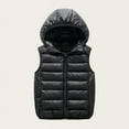 thumbnail image 1 of Mgmyaa Kids Hooded Zipper Sleeveless Vest Warm Casual Jacket for Boys Girls Fall Winter Outerwear Layer 3-14Y, 1 of 7