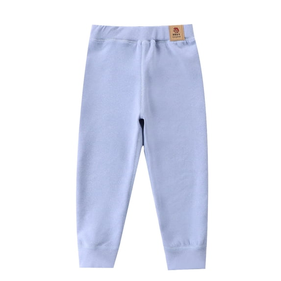 Mgmyaa Kids Long Pants Cute Sweatpants Elastic Waist Warm Joggers Trousers for Boys and Girls