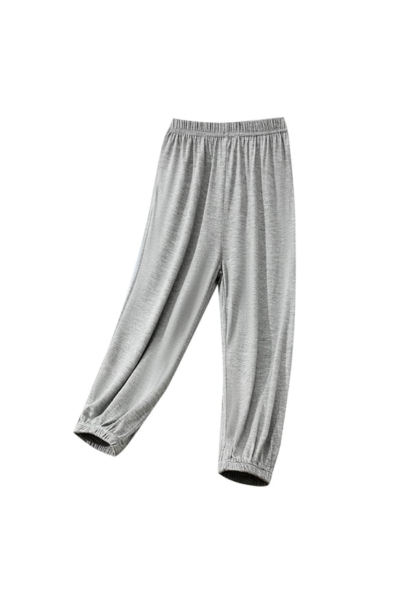 Kids Mosquito Repellent Pants Summer Thin Breathable Cool Comfortable Outdoor Pants for Boys Girls 4-16 Years