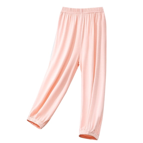 Mgmyaa Kids Mosquito Repellent Pants Summer Thin Breathable Cool Comfortable Outdoor Pants for Boys Girls 4-16 Years