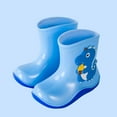 thumbnail image 1 of Mgmyaa Kids Rain Boots with Dinosaur Print, Slip and Waterproof for Toddlers Rain Boots for Boys and Girls Outdoor Home Rubber Shoes, 1 of 3
