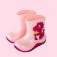 thumbnail image 1 of Mgmyaa Kids Rain Boots with Dinosaur Print, Slip and Waterproof for Toddlers Rain Boots for Boys and Girls Outdoor Home Rubber Shoes, 1 of 3