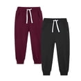thumbnail image 1 of Mgmyaa Kids Winter Fleece-Lined Warm Pants Cold-Proof Thermal Trousers for Boys and Girls Age 5-14 Years with Elastic Waist, 1 of 3