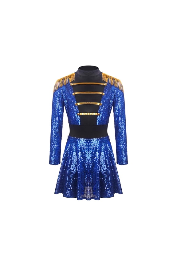 Medieval Stand Collar Performance Costume Jacket Punk Military Drum Suit Long Sleeve Theatrical Attire