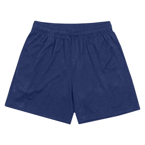 Mgmyaa Men's Athletic Gym Shorts Training Breathable Mesh Swim Trunks Board Shorts with Pockets