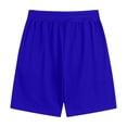 thumbnail image 1 of Mgmyaa Men's Athletic Shorts with Elastic Ribbed Waist and Side Pockets for Sports, 1 of 5