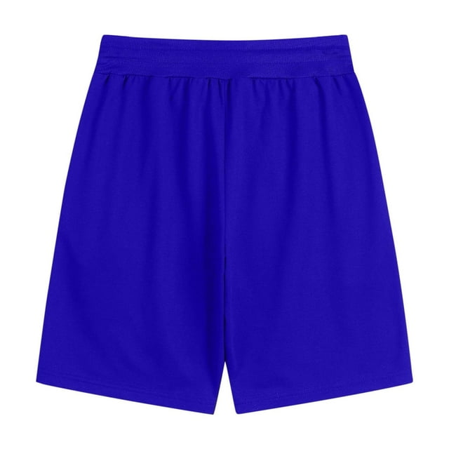 Mgmyaa Men's Athletic Shorts with Elastic Ribbed Waist and Side Pockets for Sports