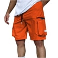 thumbnail image 1 of Mgmyaa Men's Cargo Shorts Quick Dry Lightweight Loose Stretch Hiking Shorts for Men with Pockets, 1 of 4