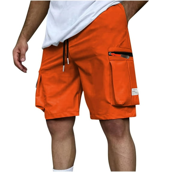 Mgmyaa Men's Cargo Shorts Quick Dry Lightweight Loose Stretch Hiking Shorts for Men with Pockets