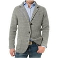 thumbnail image 1 of Mgmyaa Men's Casual Corduroy Suit Jacket with Notch Collar and Functional Pockets for Business Leisure Wear, 1 of 7