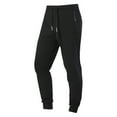 thumbnail image 1 of Mgmyaa Men's Casual Short Ankle Pants Drawstring Elastic Waist Sweatpants with Pockets for Spring Fall, 1 of 8