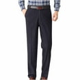 thumbnail image 1 of Mgmyaa Men's Dress Pants Flat Front Straight-Leg Corduroy Business Casual Pants, 1 of 8