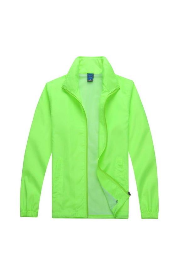 Men's Lightweight Mesh Sport Jacket Long Sleeve Breathable Active Casual Athletic Outerwear Coat