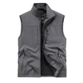 thumbnail image 1 of Mgmyaa Men's Lightweight Sleeveless Utility Vest Multi-Pocket Outdoor Sports Mountaineering Casual Quick-Dry Thin Jacket, 1 of 4