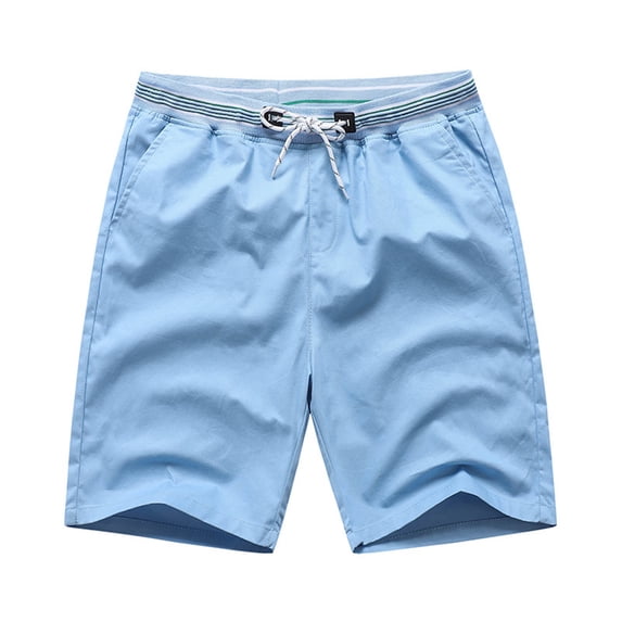 Mgmyaa Men's Outdoor Sports Shorts Breathable Athletic Gym Workout Short Pants
