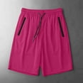 thumbnail image 1 of Mgmyaa Men's Quick Dry Running Shorts Ice Silk Pocket Athletic Shorts for Summer, 1 of 5