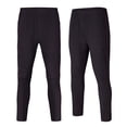 thumbnail image 1 of Mgmyaa Men's Running Pants with Zipper Pockets, Elastic Waist Stretch Breathable Workout Training Sports Gym Yoga Slim Leg Pants, 1 of 5